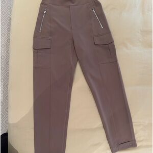 Athleta pants size 4 in Taupe